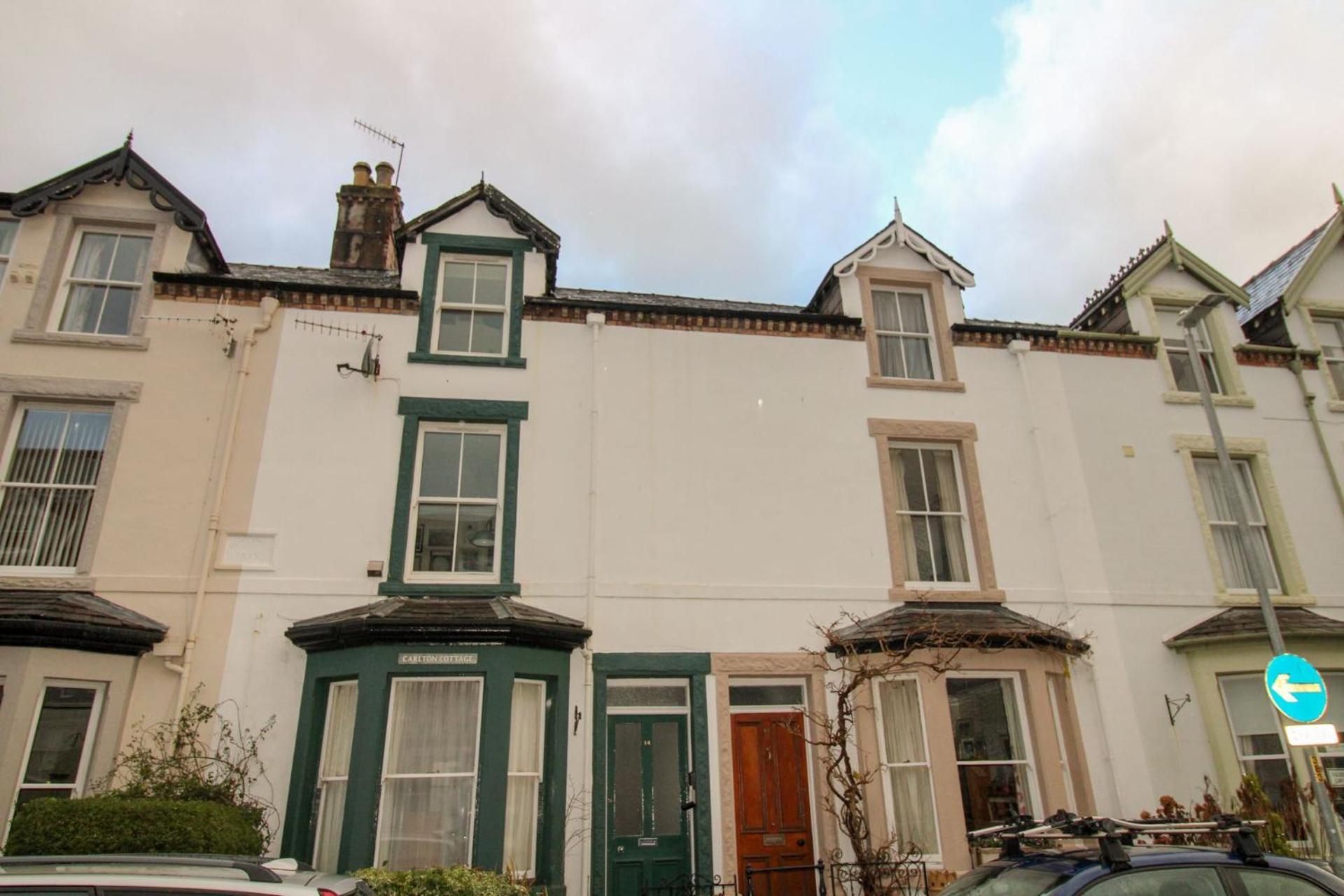 Carlton Cottage Keswick Keswick  Buitenkant foto