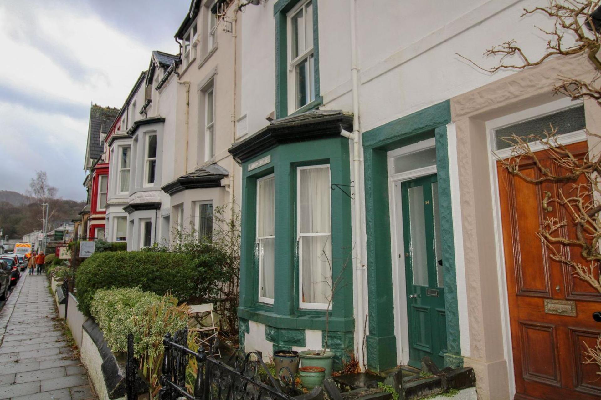 Carlton Cottage Keswick Keswick  Buitenkant foto